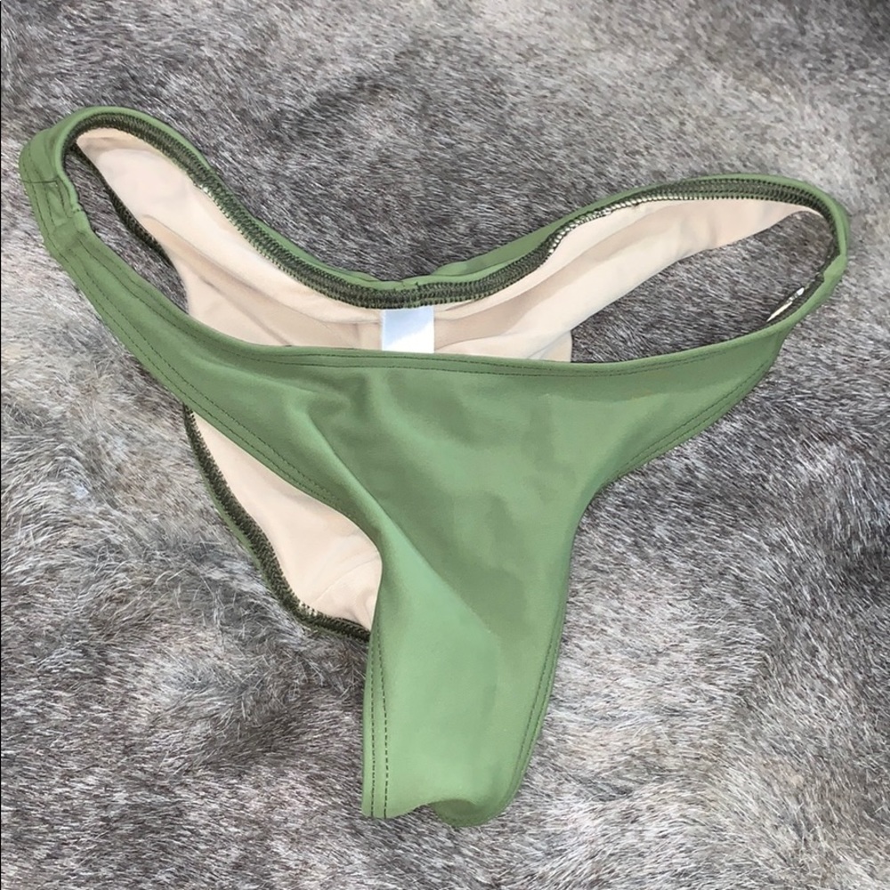 COPY - Scrunch swim bottoms.